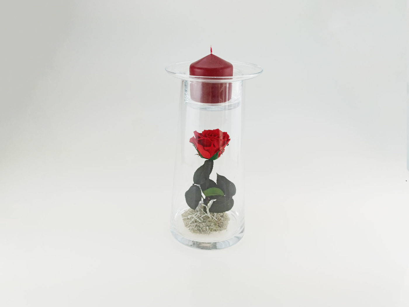 Kompozycja Duet Glass 30cm