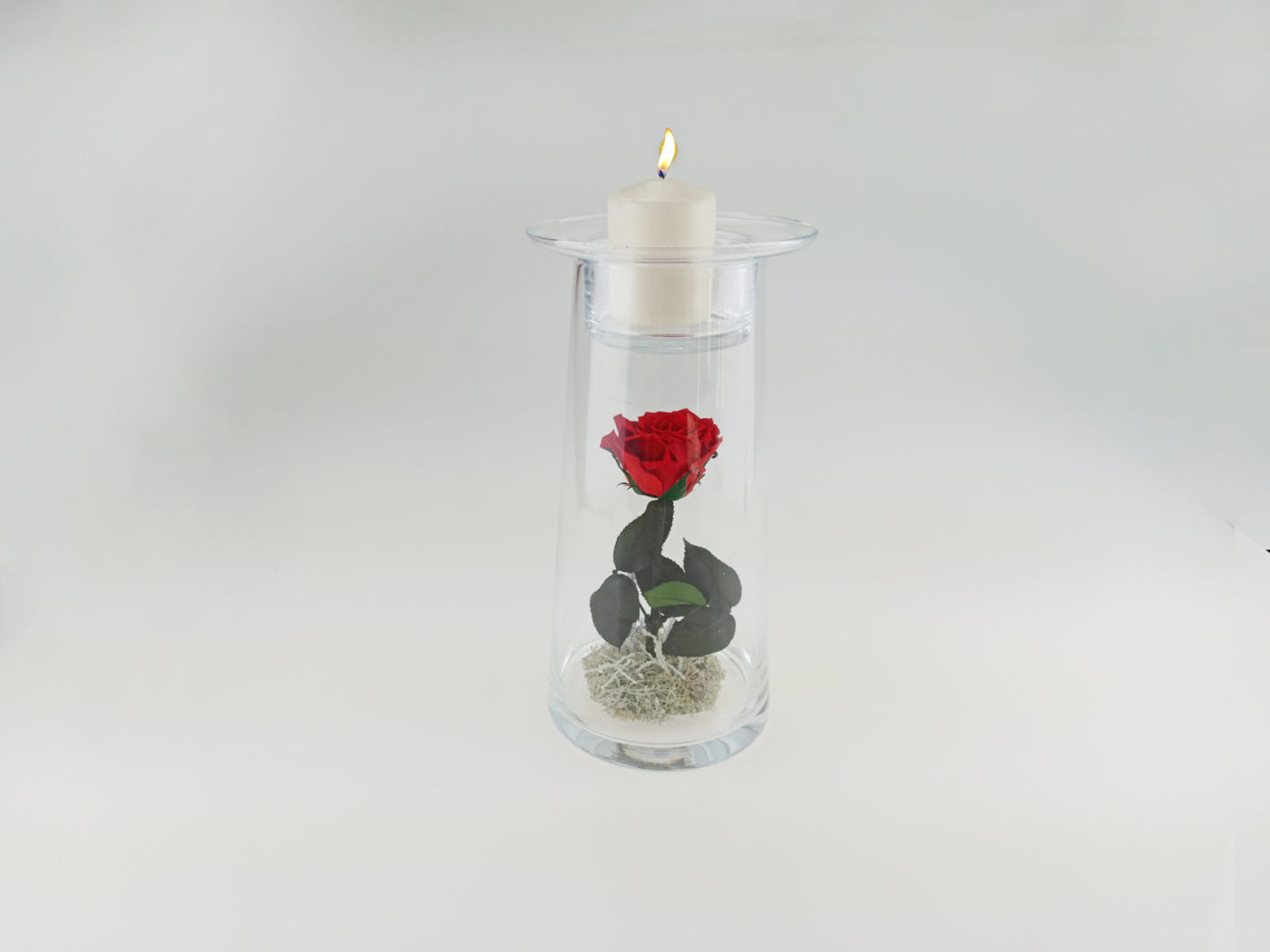 Kompozycja Duet Glass 30cm