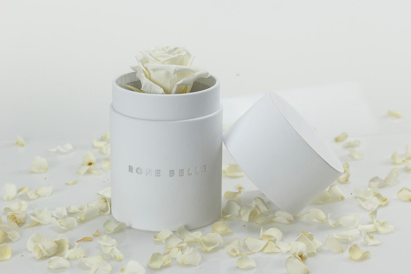 Mini Box S flokowany bordowy