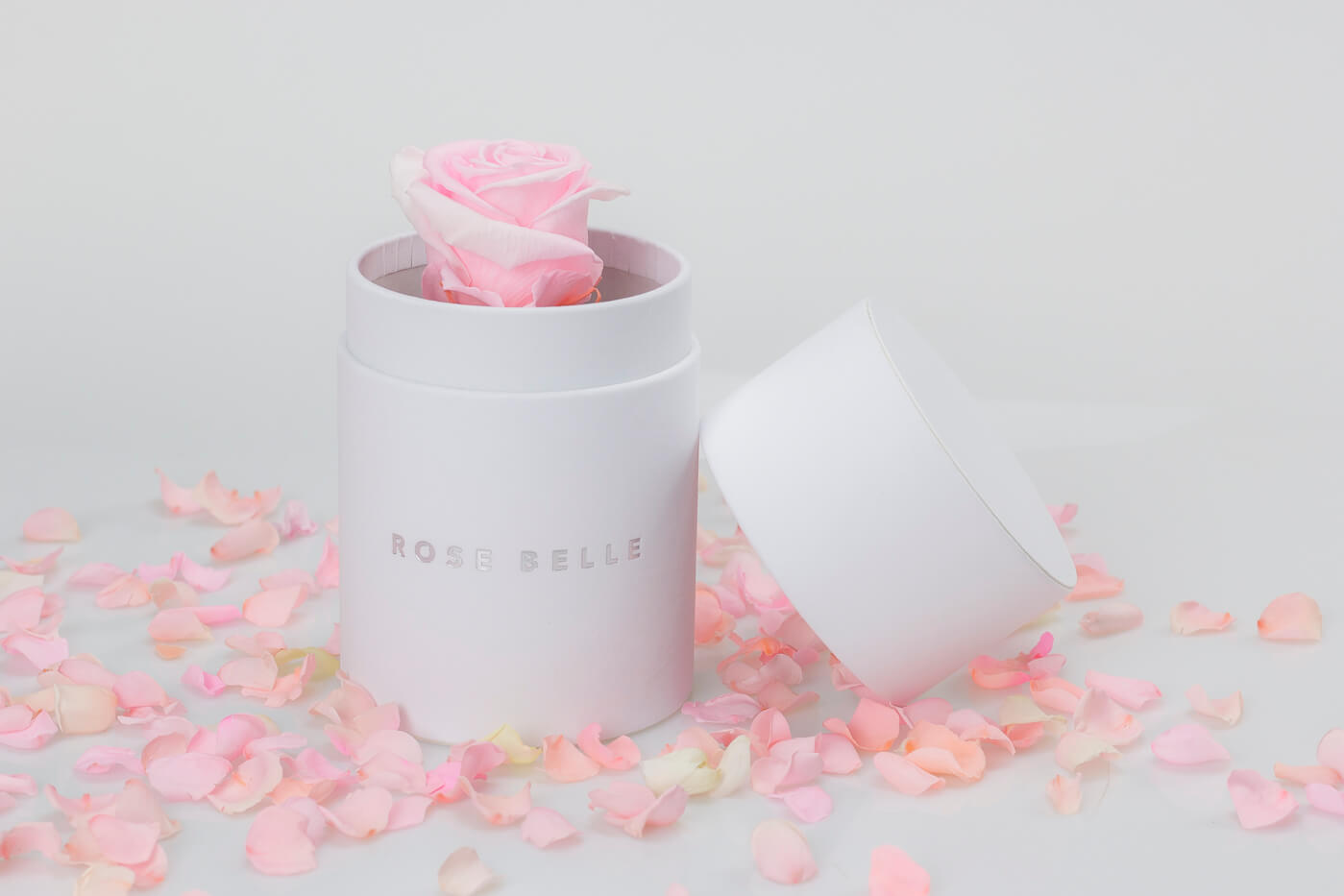 Mini Box S flokowany bordowy