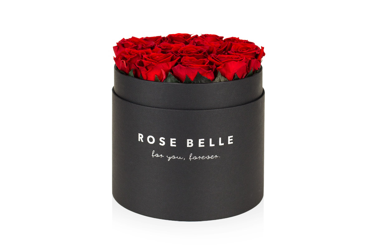 Rose Belle Box XL czarny