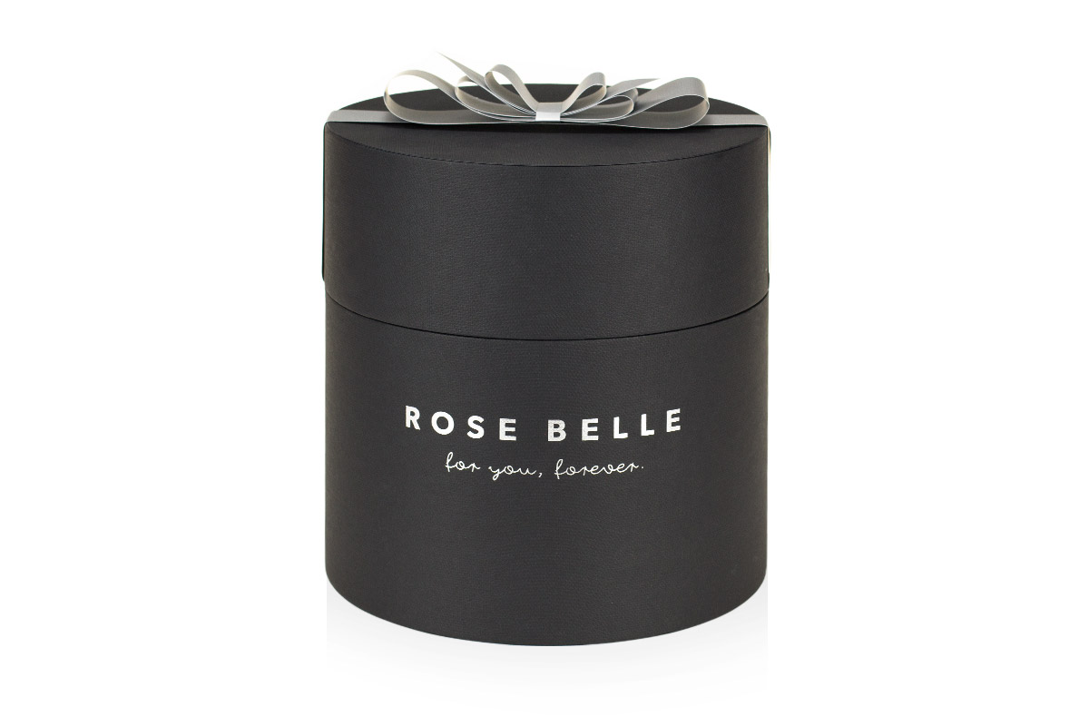 Rose Belle Box XL czarny