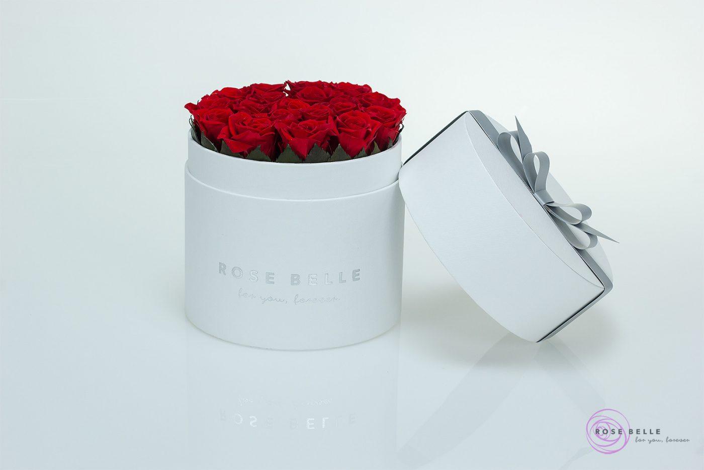Rose Belle Box XL Biały
