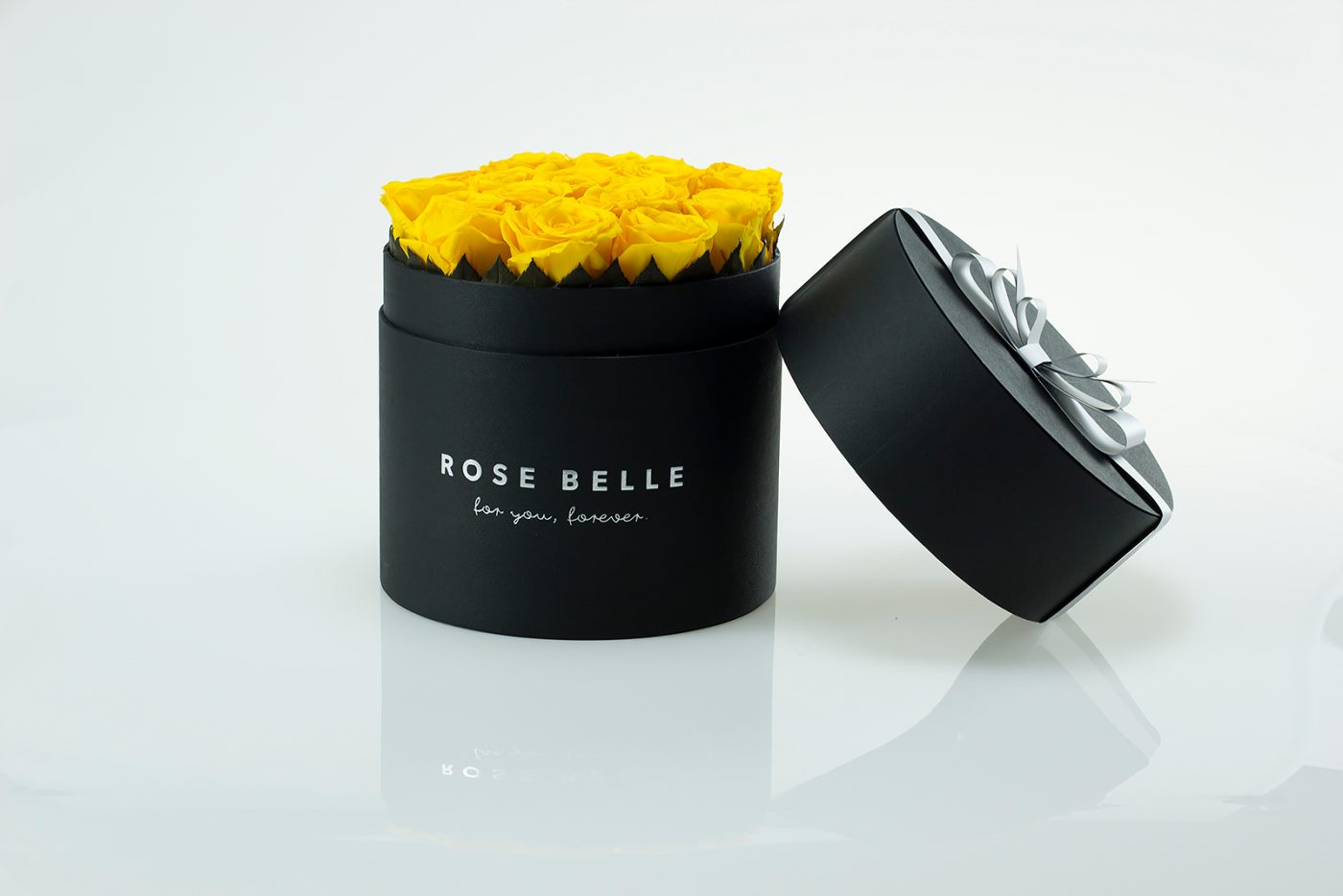 Rose Belle Box XL czarny