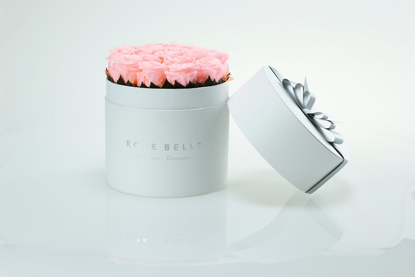 Rose Belle Box XL Biały