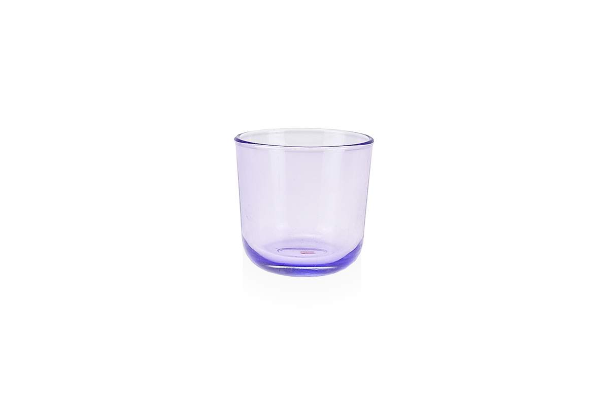 Lampion na tealight - fioletowy