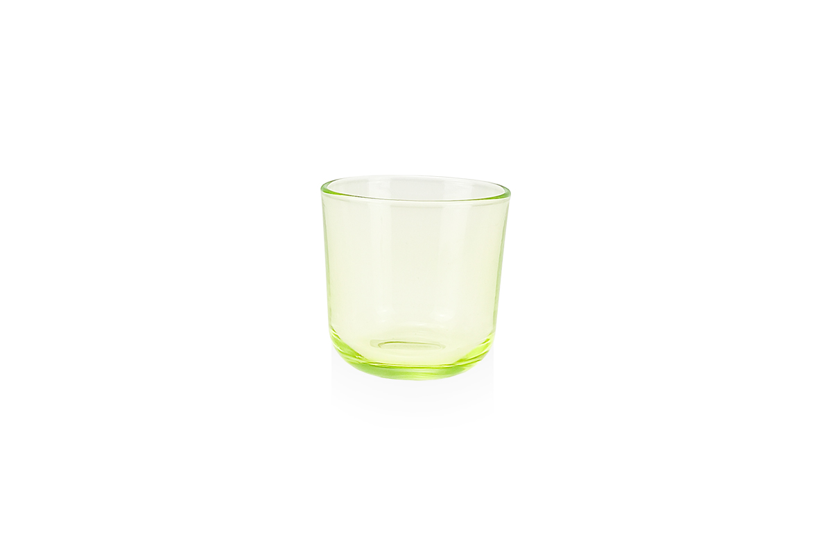 Lampion na tealight - zielony
